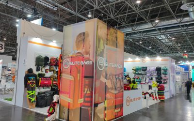Elite Bags en MEDICA 2025: innovación y liderazgo en soluciones de emergencias